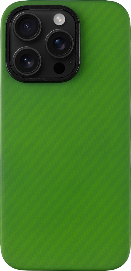 Tactical MagForce Aramid Kryt pro Apple iPhone 16 Pro Green Toad