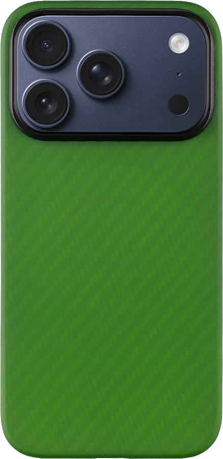 Tactical MagForce Aramid Kryt pro Apple iPhone 17 Pro Green Toad