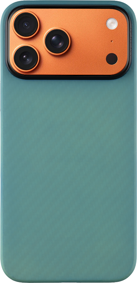 Tactical MagForce Aramid Kryt pro Apple iPhone 17 Pro Max Blue Jay