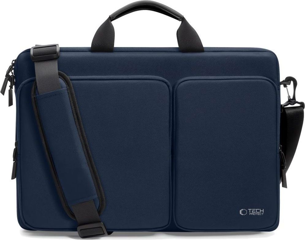 TECH-PROTECT DEFENDER BAG LAPTOP 17 NAVY BLUE