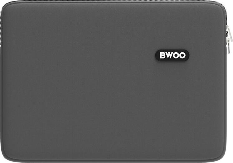 Brašna na notebook BWOO velikost 15" - šedá