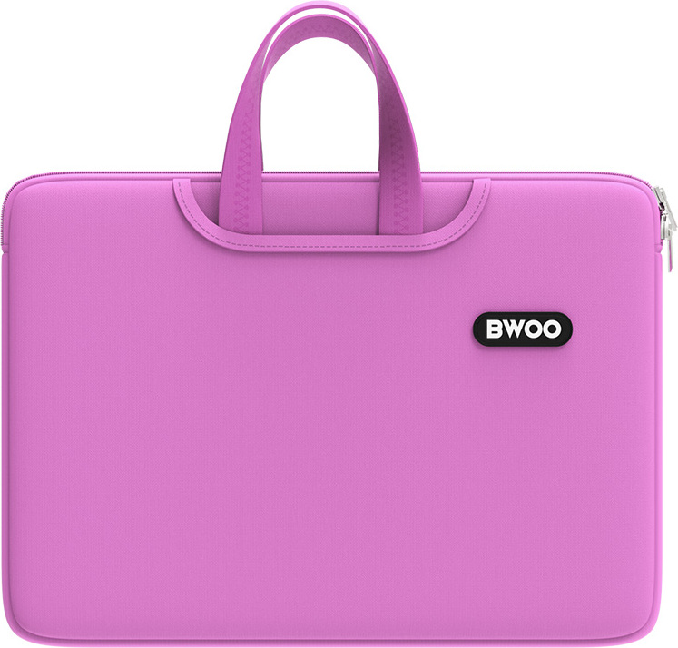 Neoprenová taška na notebook BWOO 14" růžová