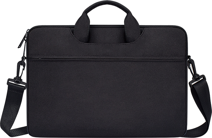 Brašna na notebook Devia / Brašna na MacBook Justyle 13,3'' černá