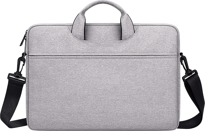 Brašna na notebook Devia / Brašna na MacBook Justyle 13,3'' šedá