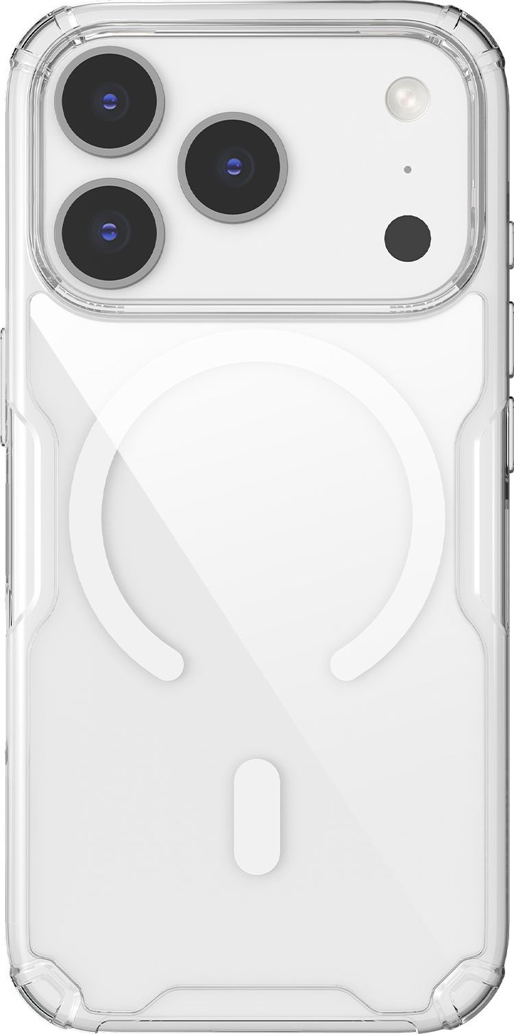 Nillkin Nature TPU PRO Magnetic Kryt pro Apple iPhone 17 Pro Transparent