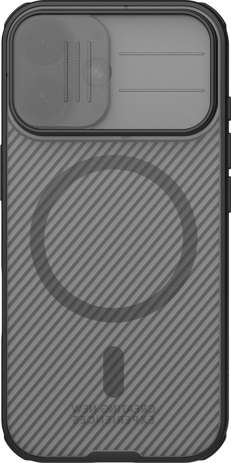 Nillkin CamShield PRO Magnetic Zadní Kryt pro Apple iPhone 17 Transparent Black