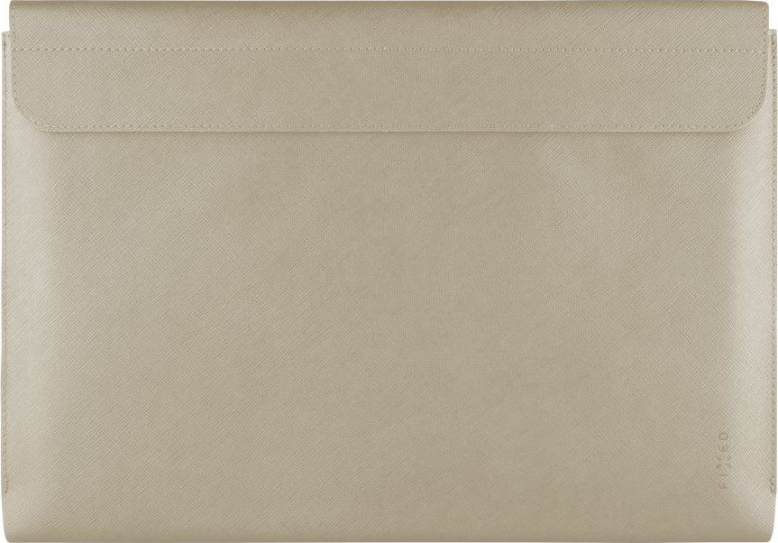 Pouzdro FIXED York pro notebooky o úhlopříčce do 13", krémové