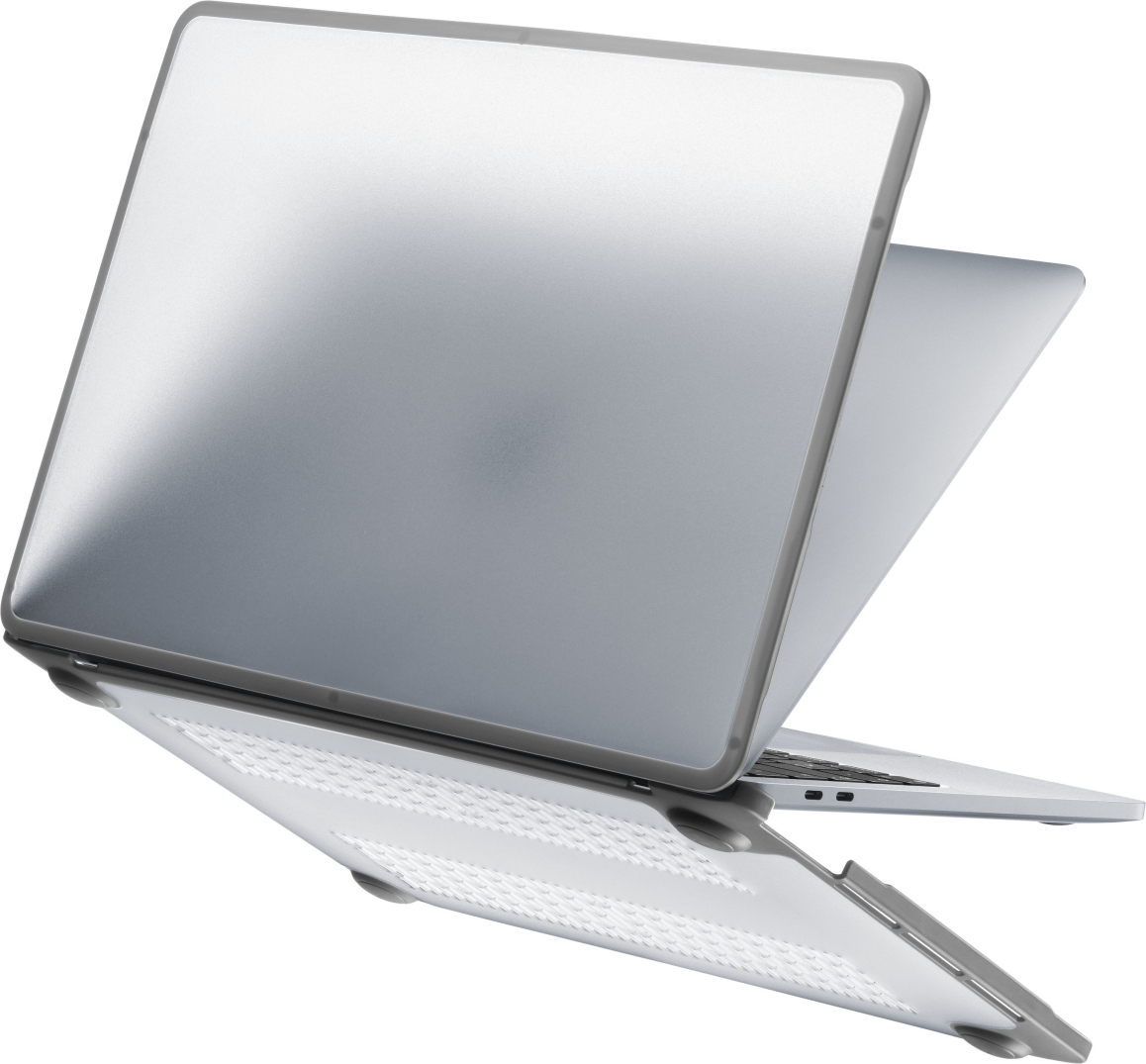 Levně CLL Tvrzený ochranný kryt Cellularline Matt Hard Shell pro Apple MacBook Pro 16'' (2021), transparentní