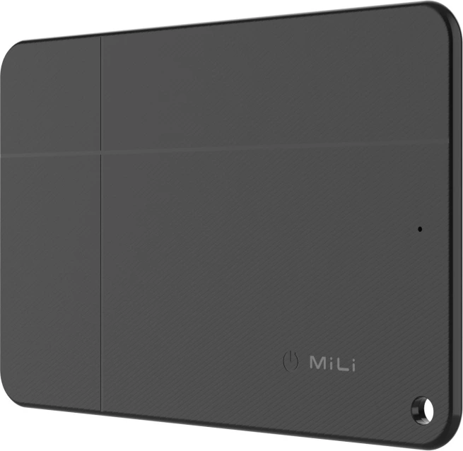 Smart tracker FIXED MiCard Pro s podporou Find My a Find Hub, černý