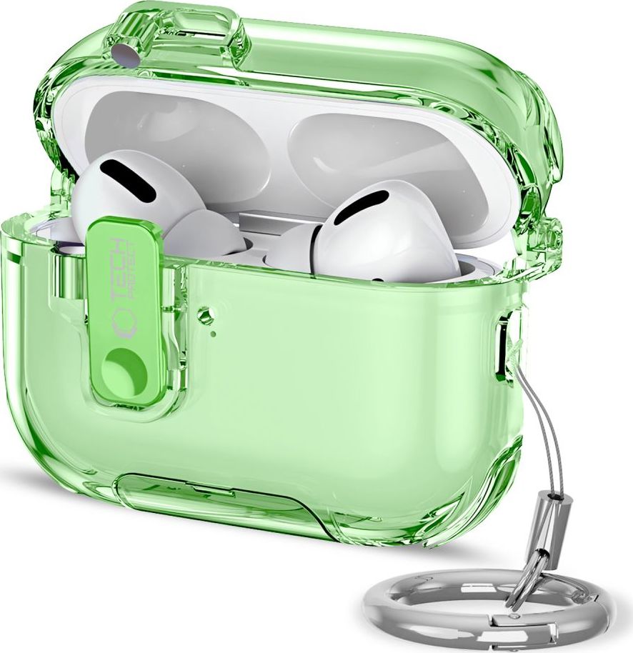 TECH-PROTECT BOUNCE PRO APPLE AIRPODS PRO 3 MATCHA GREEN