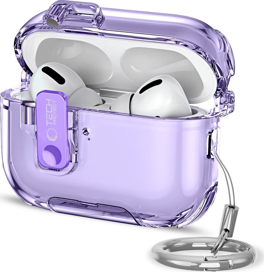TECH-PROTECT BOUNCE PRO APPLE AIRPODS PRO 3 LAVENDER