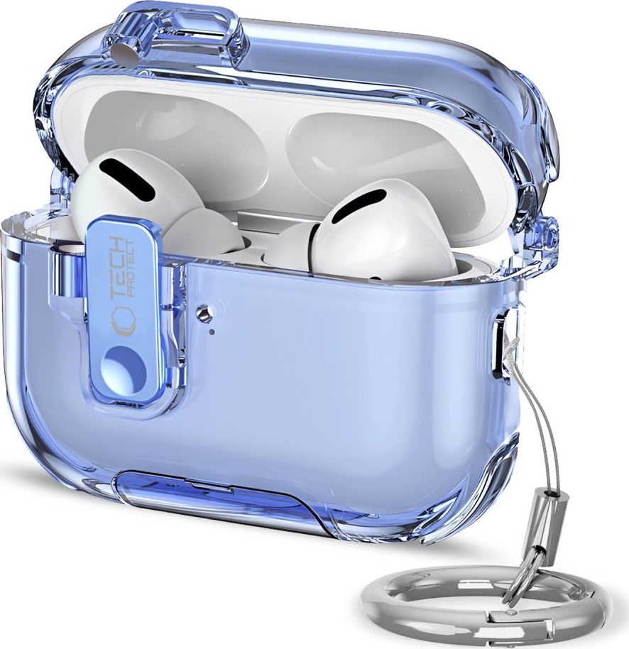 TECH-PROTECT BOUNCE PRO APPLE AIRPODS PRO 3 MIST BLUE