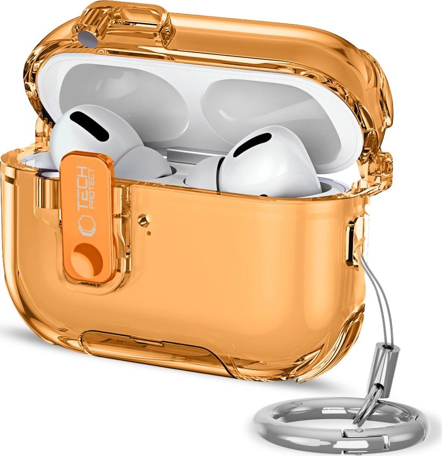 TECH-PROTECT BOUNCE PRO APPLE AIRPODS PRO 3 COSMIC ORANGE