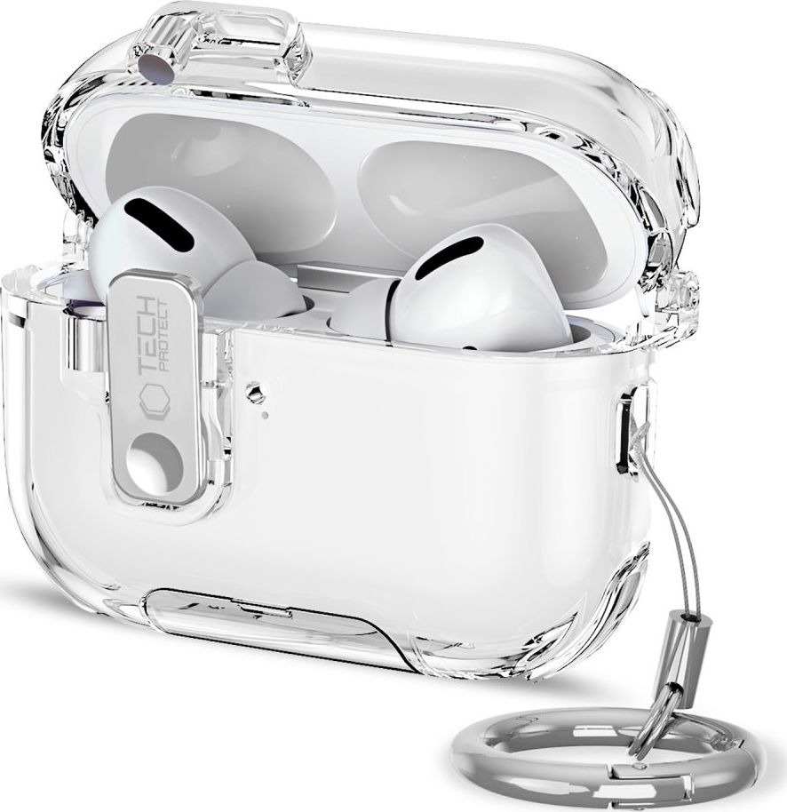 TECH-PROTECT BOUNCE PRO APPLE AIRPODS PRO 3 CLEAR