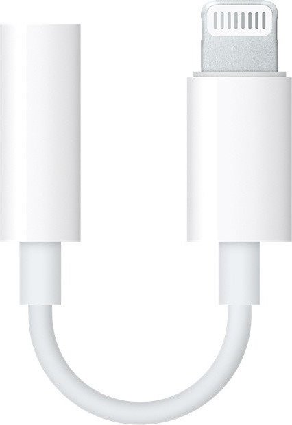 MMX62ZM/A Apple Lightning/3,5mm Adaptér White