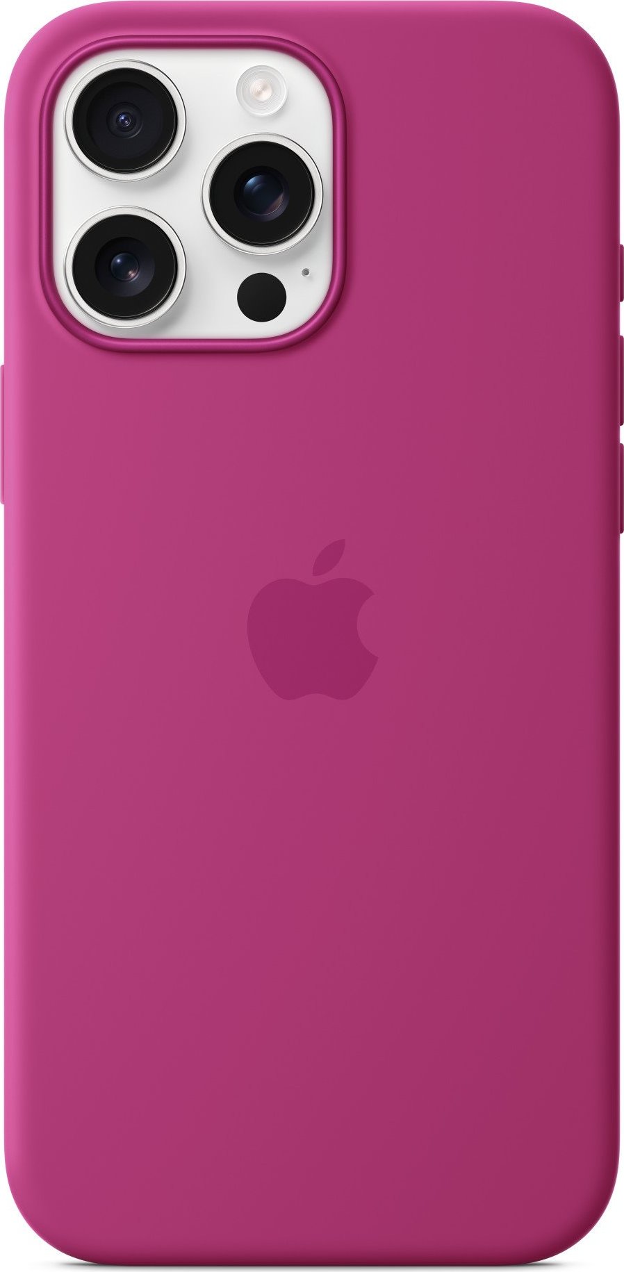 MYYX3ZM/A Apple Silikonový Kryt vč. Magsafe pro iPhone 16 Pro Max Fuchsia