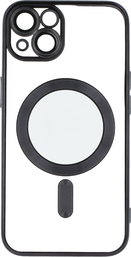 Pouzdro Color Chrome Mag pro iPhone 16 6,1" černé