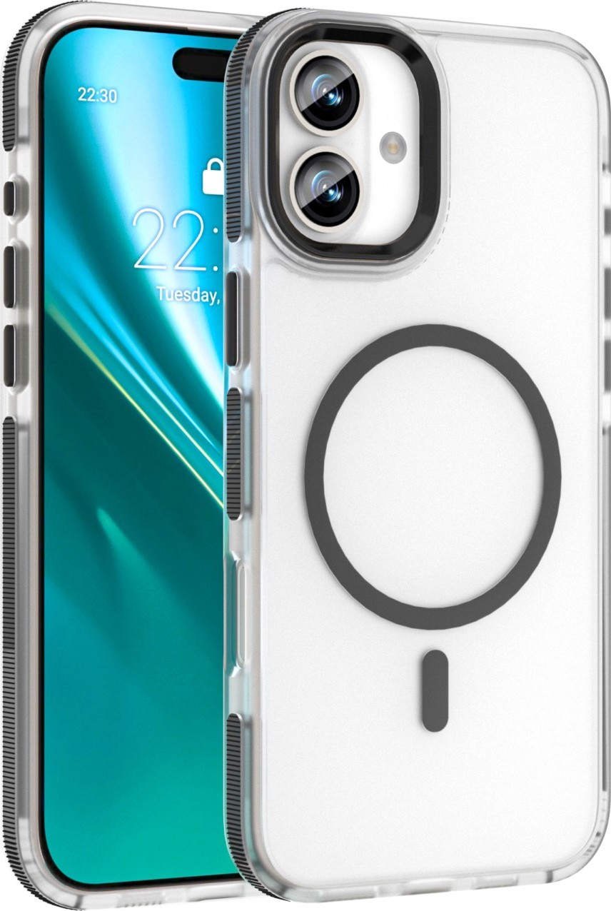 Pouzdro Etteri Icy Mag pro iPhone 16 6,1" černé