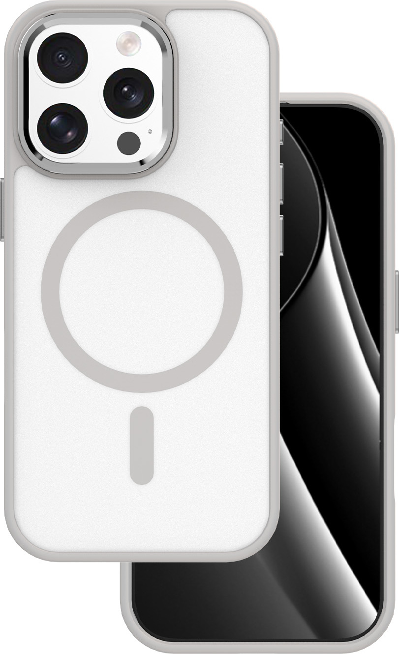 Levně TFO Kryt Frozen Mag pro iPhone 16 Pro 6,3" šedý