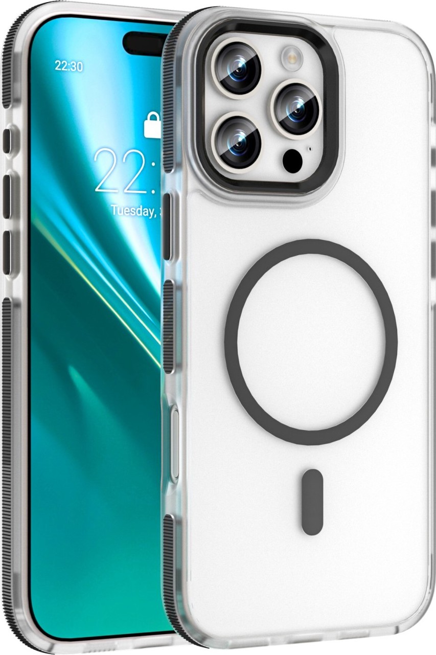 Pouzdro Etteri Icy Mag pro iPhone 16 Pro 6,3" černé