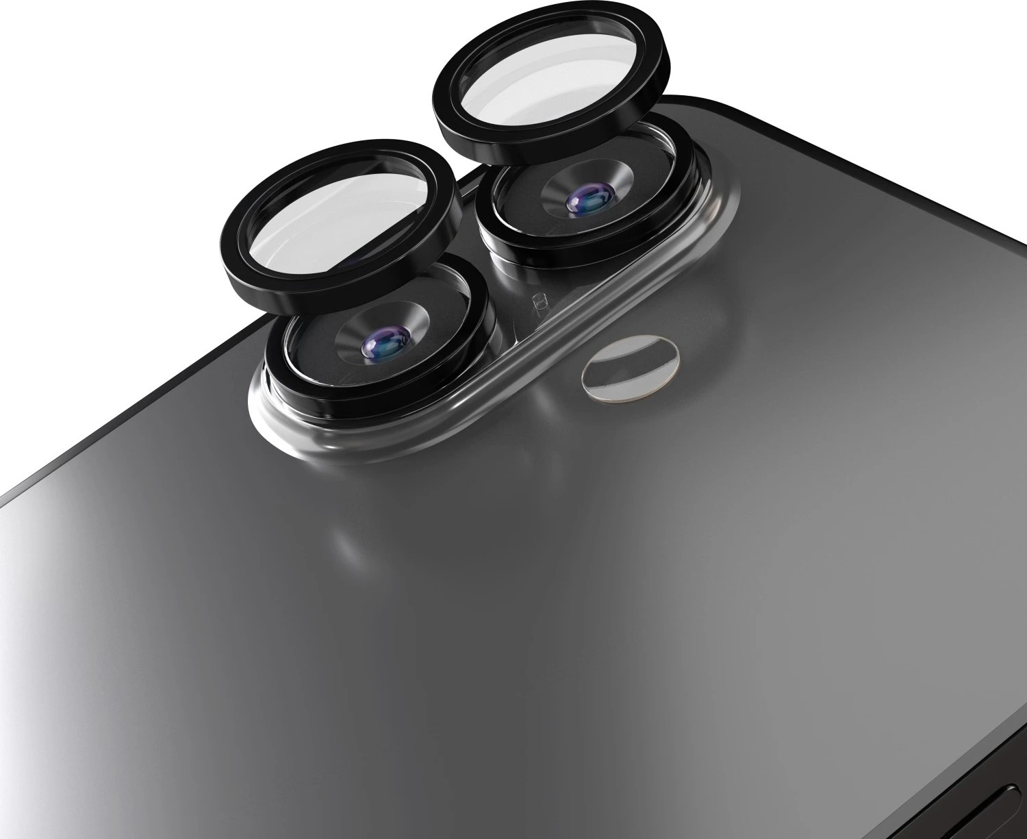 Etteri chránič objektivu fotoaparátu pro iPhone 17 černý