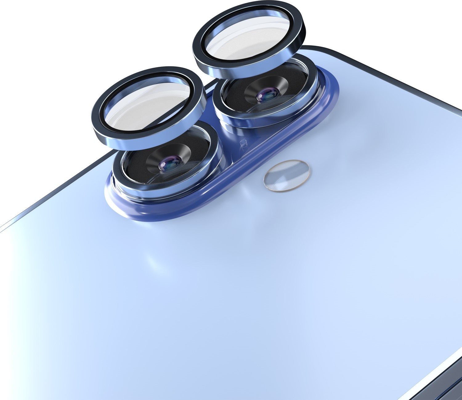 Etteri chránič objektivu fotoaparátu pro iPhone 17 modrý