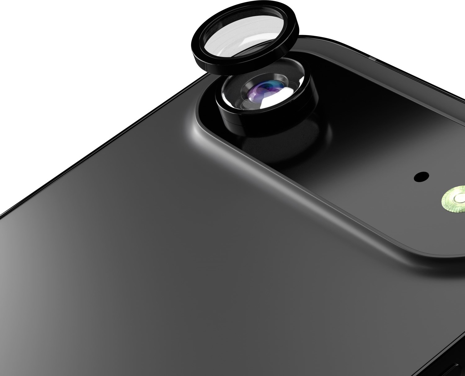 Ochranný kryt Etteri pro iPhone 17 Air, černý