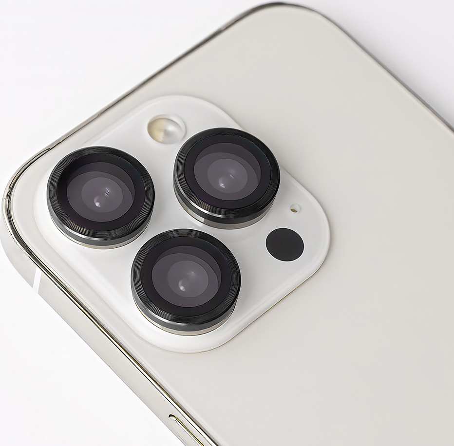 Sada brýlí s čočkami pro iPhone 17 Air s černým rámem