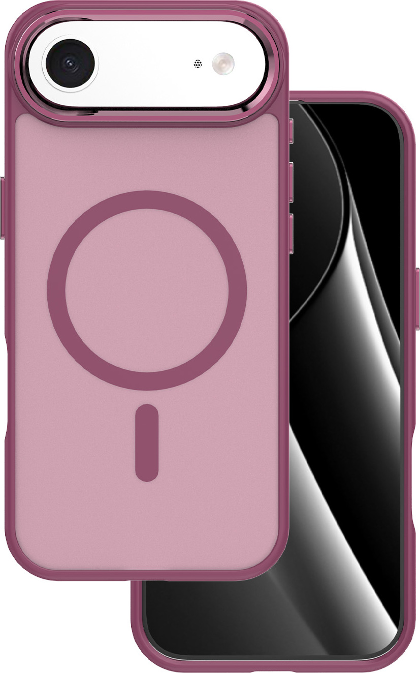TFO Kryt Frozen Mag pro iPhone 17 Air 6,6" červený