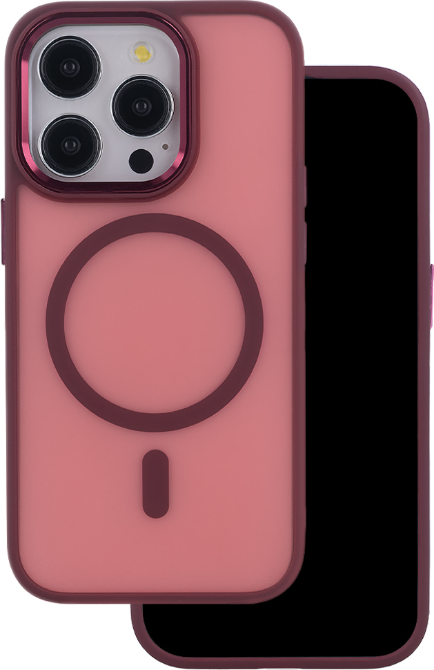 Kryt Frozen Mag pro iPhone 17 Air 6,6" červený