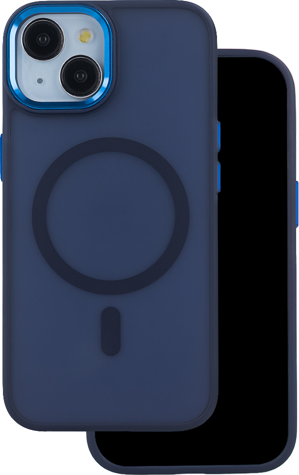 Kryt Frozen Mag pro iPhone 17 Air 6,6" tmavě modrý