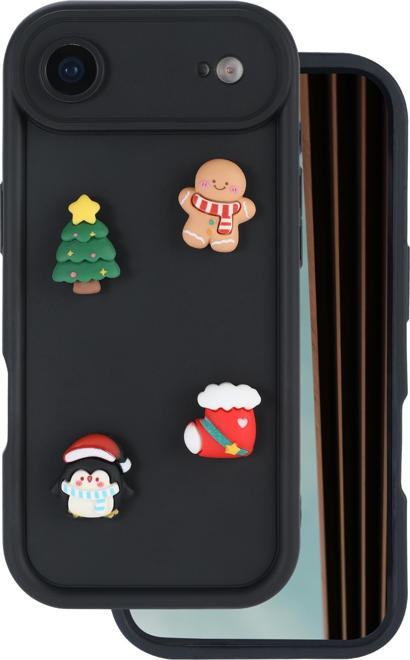 Ultra Trendy 3D kryt pro iPhone 17 Air 6,6" vánoční