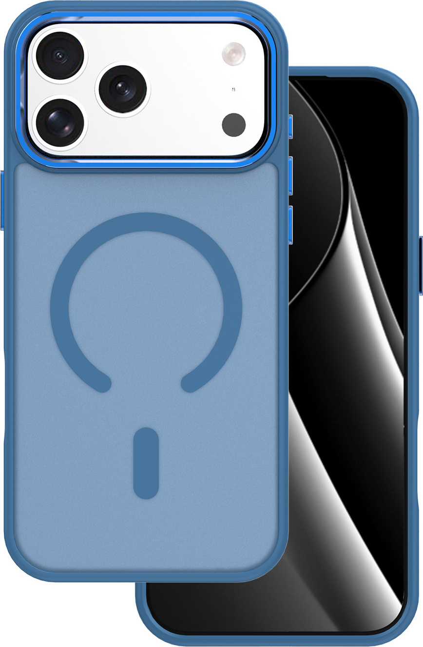 TFO Kryt Frozen Mag pro iPhone 17 6,3" tmavě modrý