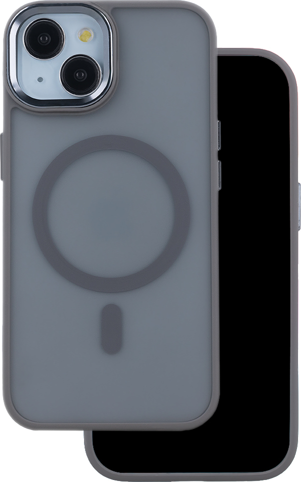 Kryt Frozen Mag pro iPhone 17 6,3" šedý
