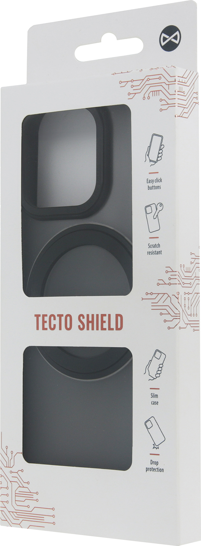 Satin Matt Mag kryt pro iPhone 16 Plus šedý