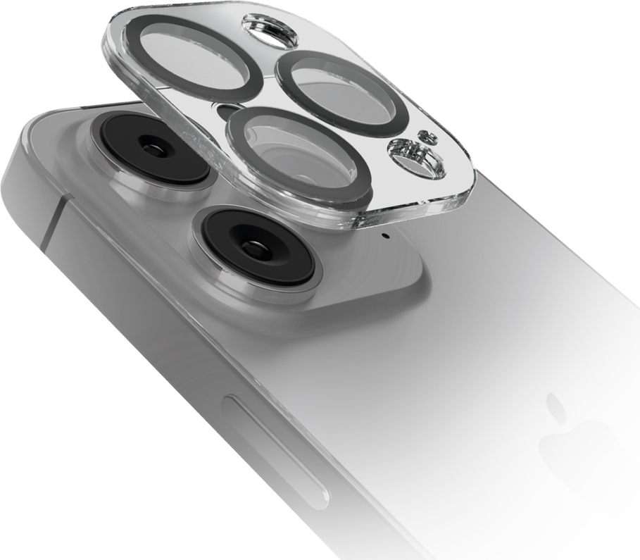 Tvrzené sklo SBS Active Camera Lens D3O pro iPhone 16 Pro / 16 Pro Max