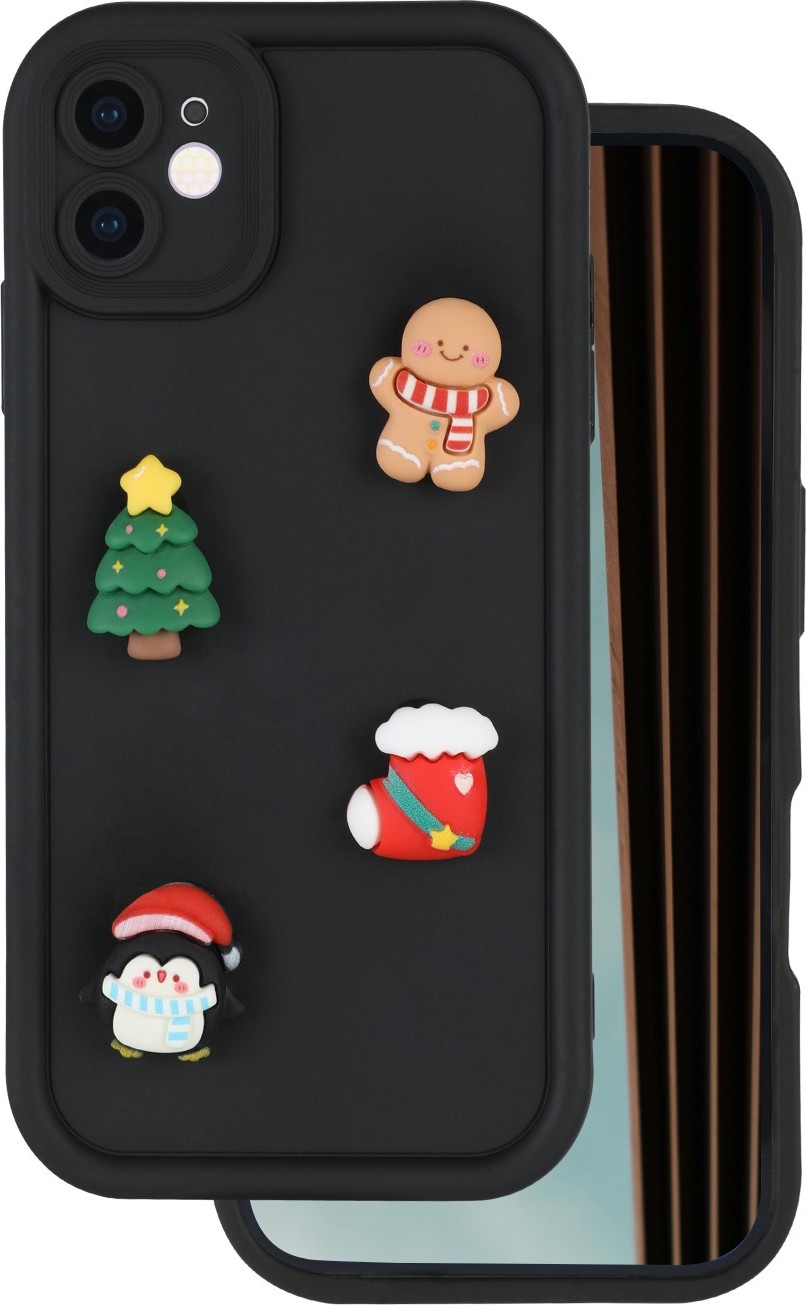 Ultra Trendy 3D kryt pro iPhone 12 6,1" vánoční