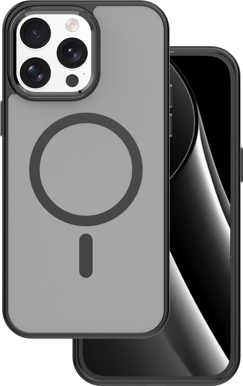 Levně TFO Kryt Ledové království Mag pro iPhone 14 Pro 6,1" černý
