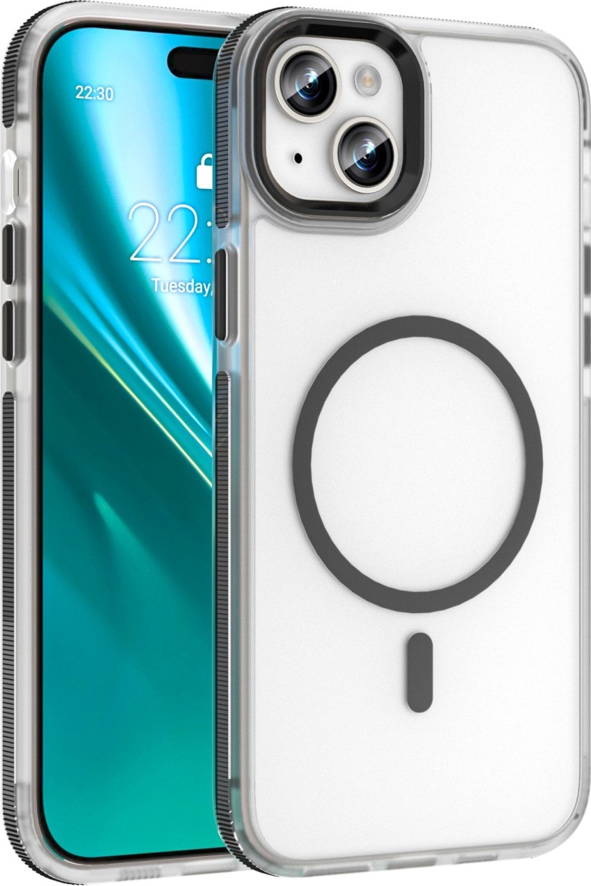 Pouzdro Etteri Icy Mag pro iPhone 15 6,1" černé