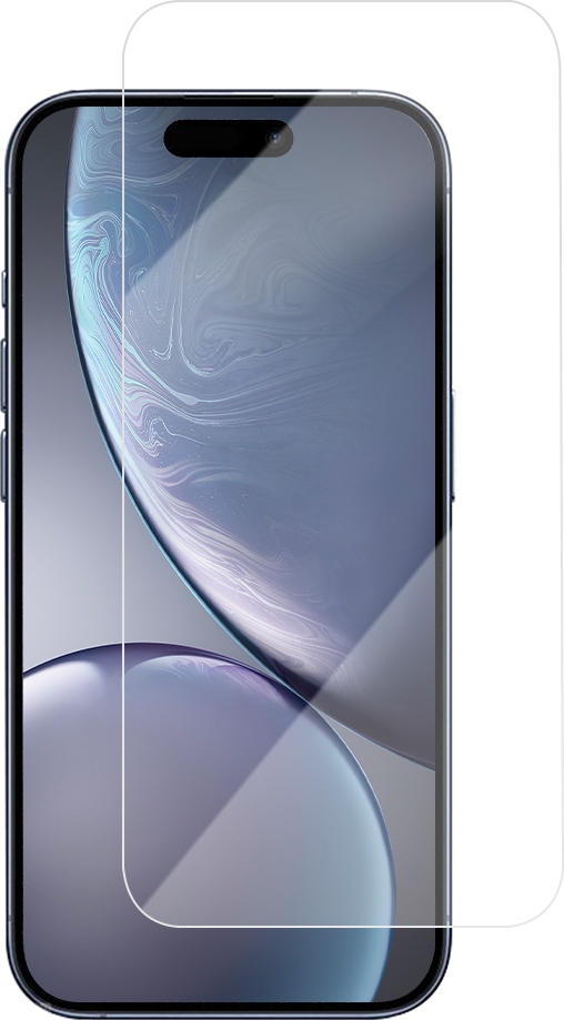 Tvrzené sklo 2,5D pro iPhone 15 Pro 6,1"