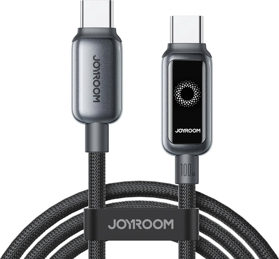 Kabel Joyroom S-A55 StarFlight 100W USB-C - USB-C 1,2m - černý