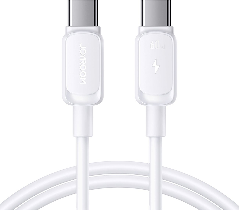 Kabel Joyroom S-A14 USB-C - USB-C 60W 1,2 m - bílý