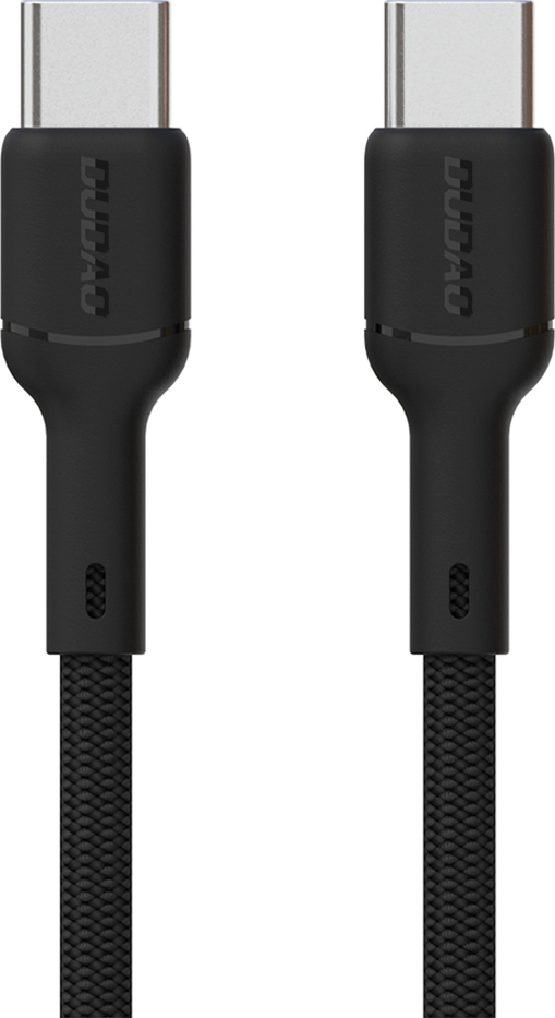 Kabel Dudao L9C 65W USB-C - USB-C 1m - černý
