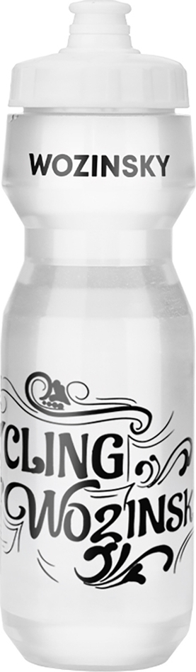 Cyklistická láhev Wozinsky WBR-01T 750ml - průhledná
