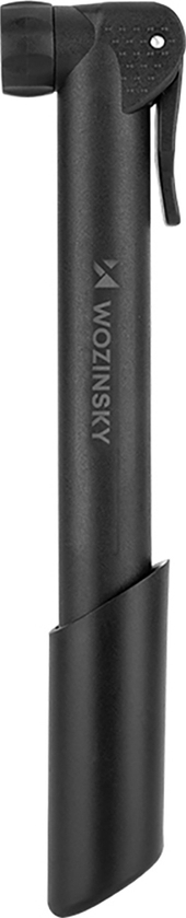 Cyklo pumpa Wozinsky WPR-01 - černá