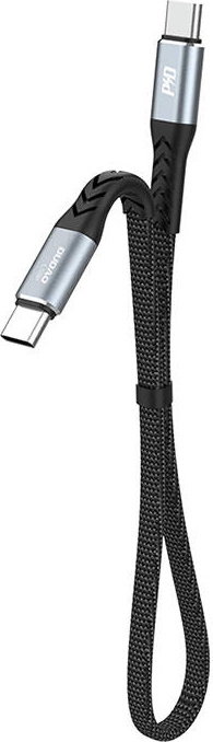 Kabel USB-C na USB-C Dudao 100W PD 0,23 m (černý)