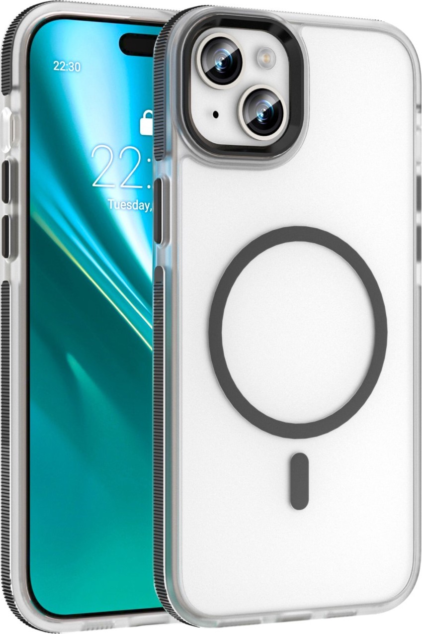 Pouzdro Etteri Icy Mag pro iPhone 14 6,1" černé