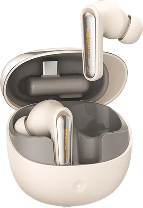 Sluchátka TWS ONIKUMA TX610 (béžová)