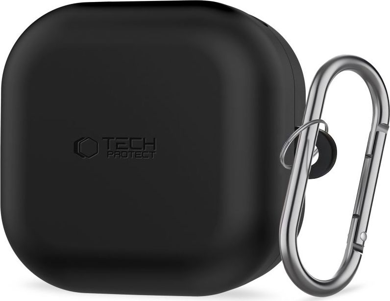 TECH-PROTECT SILICONE HOOK SAMSUNG GALAXY BUDS 4 / 4 PRO BLACK