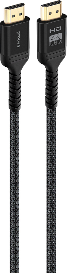 Kabel Proove PlayBack HDMI - HDMI 3m černý